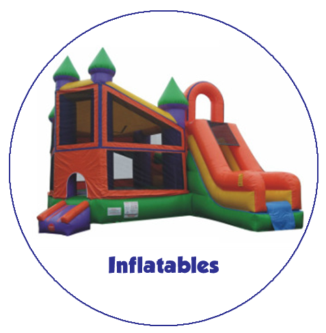 Inflatable Bouncy House Rentals in Durham, NC