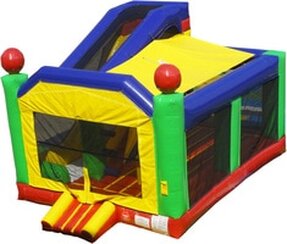 Inflatable Bounce House & Obstacle Course Rentals in Durham, NC | EZ ...